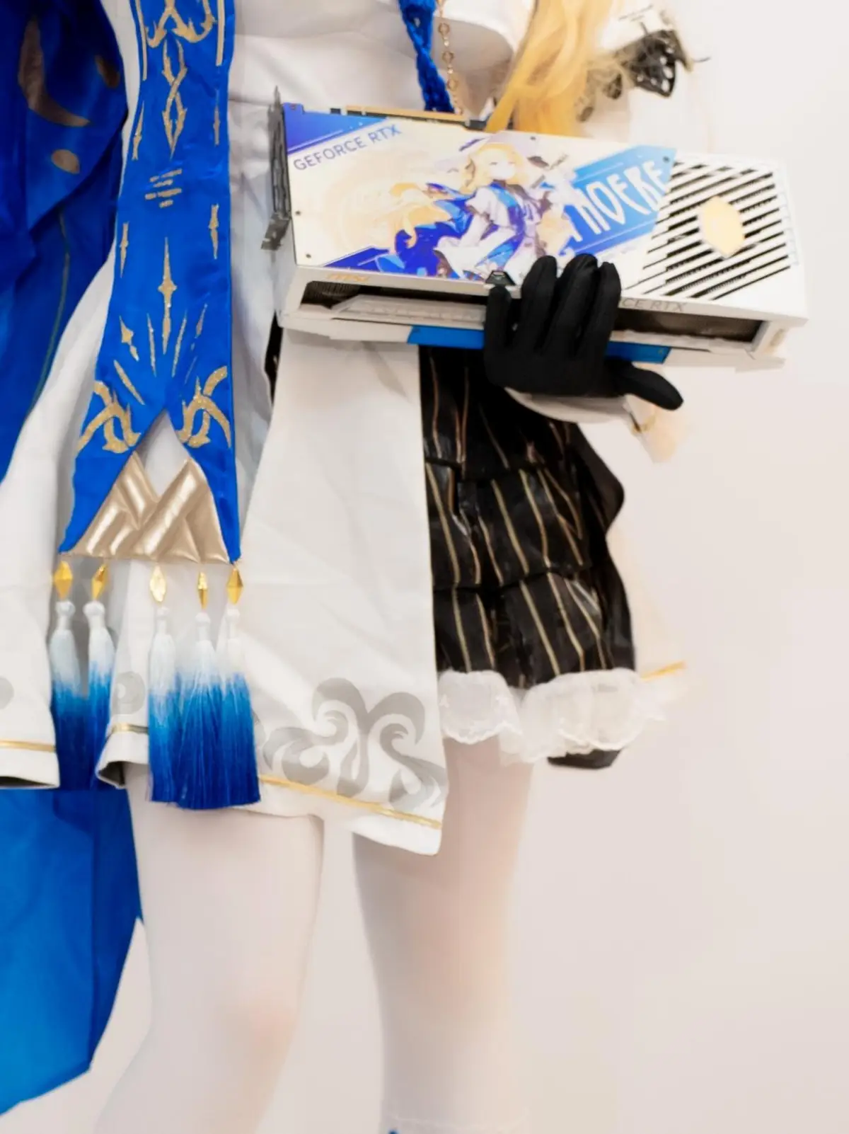 1 phiên bản Card đồ hoạ tùy chỉnh tốt cùng Phoebe! #ZhenGhemyth#RTX#GeForceNow