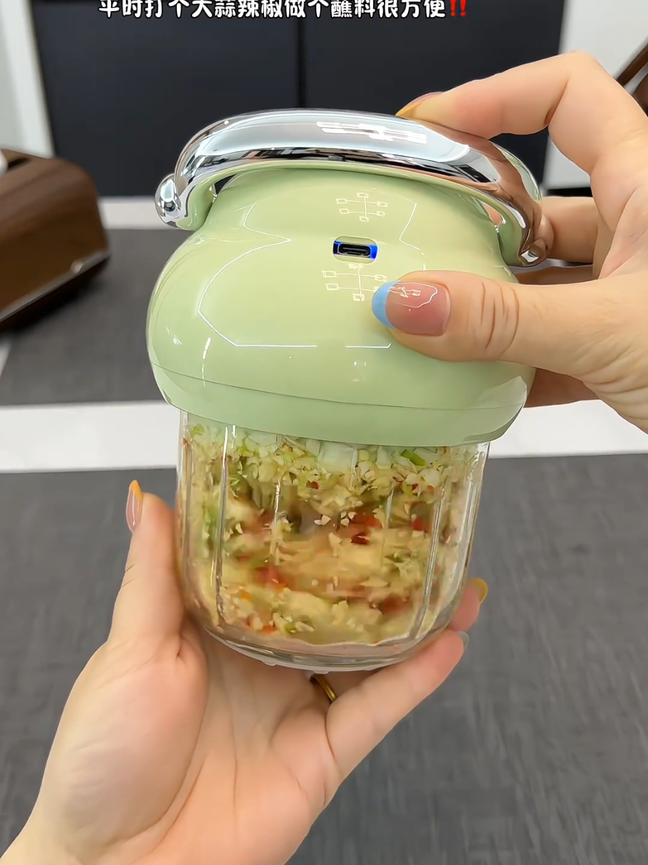 Xay gọn cả thế giới gia vị chỉ bằng một nút bấm! #mayxaytoiot #mayxaymini #mayxaydanang 