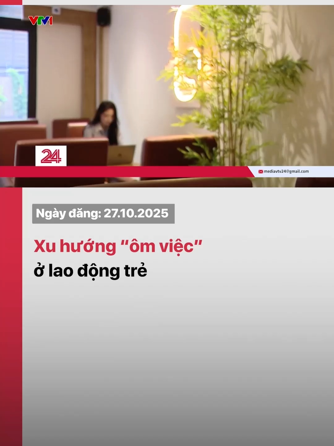 Sự bất ổn trên thị trường lao động khiến các bạn trẻ thay vì 