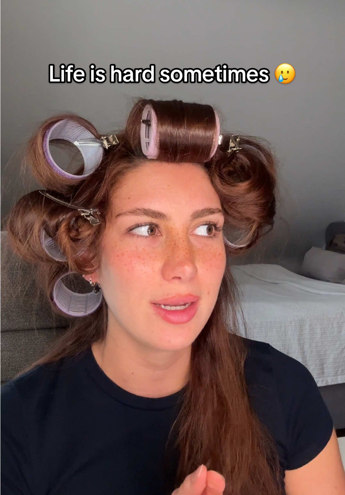 Wird schon wieder 🥹💖 Hauptsache Haare sitzen 