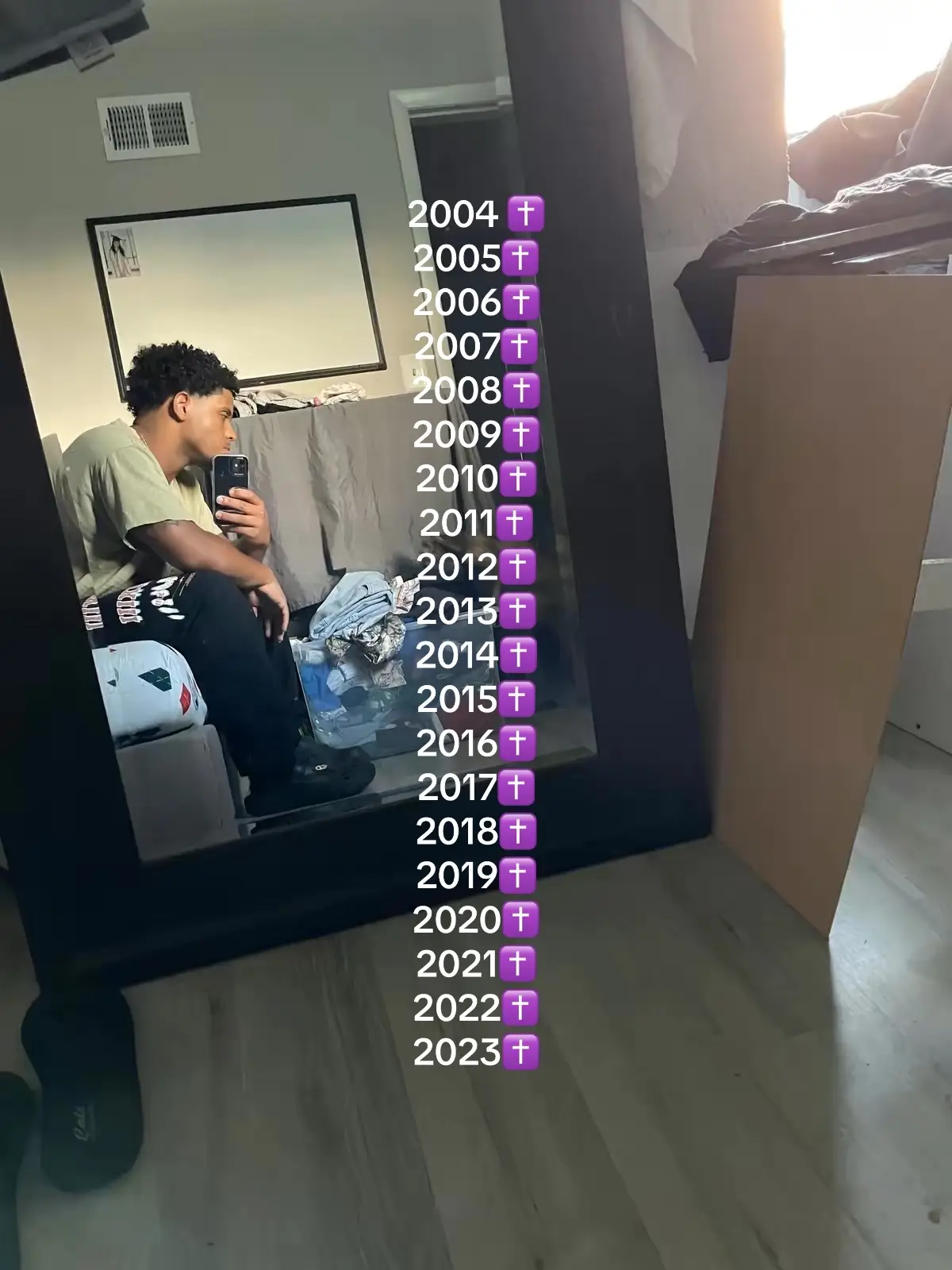 I never took into perspective at how long I’ve actually been alive 😂 #muslim #revert #fyp #viral #trending 