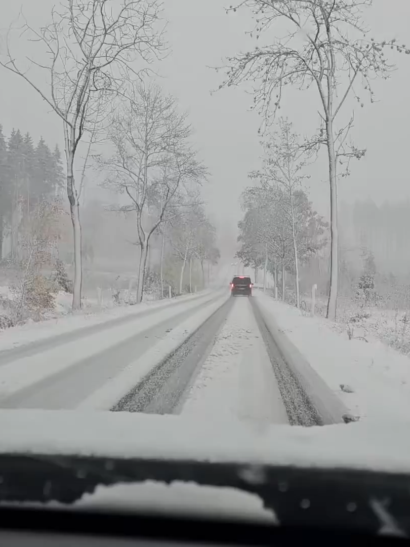 Ich würde nicht versuchen, Braunlage zu verlassen!#fy #foryou #braunlage #harz #ersterschnee #schnee #viral