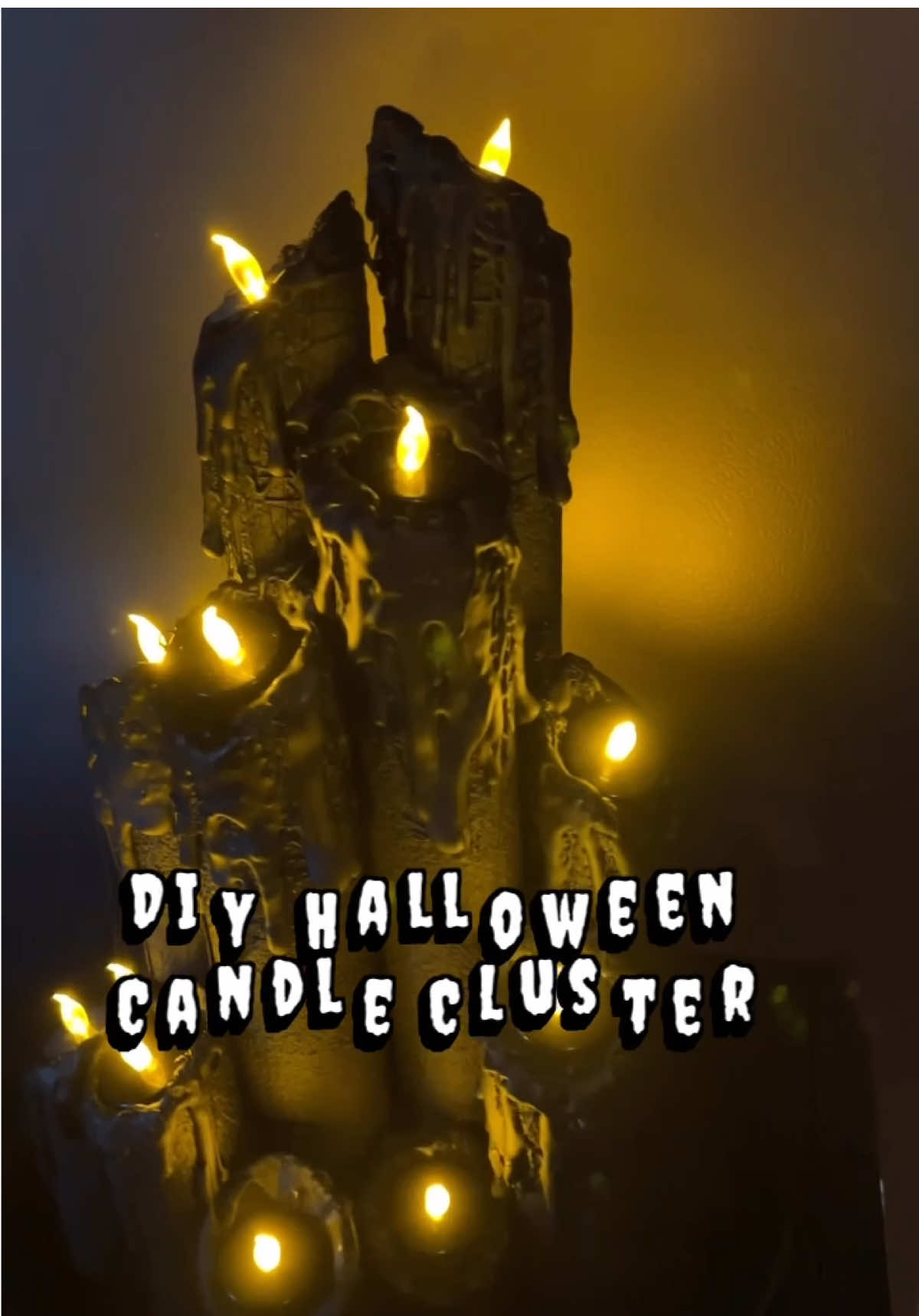 I’m so honored to be decorating this year’s Halloween Rave at @GoodFortune_Co featuring music all night from the amazing DJ collective Ill Stu! 🔮 👻✨ I’ve been in my DIY lab making candle clusters out of pool noodles & hot glue and I can’t wait for everyone to see the DIY magic come together.  If you’re outside on Halloween night, pull up 11PM to 3AM 🕸 You already know it’s gonna be a night to remember 🖤