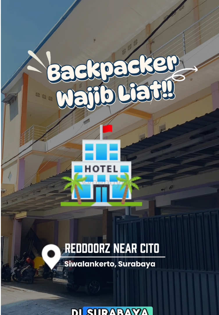Hotel murah meriah tapi tetap nyaman! Mulai under 100 ribu aja udah bisa tidur nyenyak, kamar bersih, lokasi strategis. Download app RedDoorz & langsung booking masukkan kode Promo “YUKNGINEP” sebelum kehabisan! 🔥 #reddoorz #redtravelers #reddoorzindonesia  #bukasemuapintu #reddoorzpromo #fyp #hotelsidoarjo #surabaya #penginapansurabaya #hotelsurabaya #HotelMurah #backpacker #NginepHemat #LowBudgetTrip #travelhemat #hoteldekatbandarajuanda 