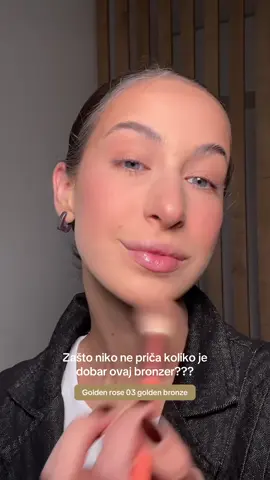 @Golden Rose Srbija @Lilly Drogerie 03 golden bronze✨ #bronzer #fyp #fypシ゚ #makeup #makeuptutorial 