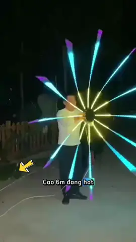 Đèn led pháo hoa 12 tia. Trang trí Tết, sân vườn đẹp lung linh luôn nhé. #denledphaohoa12tia #decortet #decorsanvuon #thugiantainha 