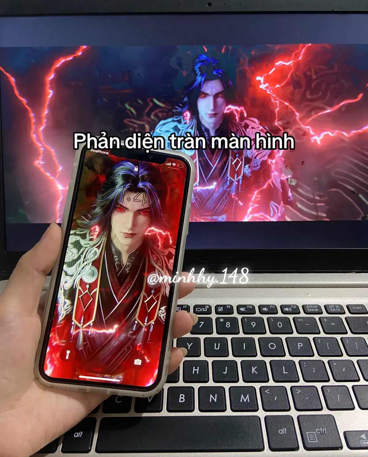 Làm ảnh nền đẹp đấy #vuonglam_lymouyen #vuonglam #tiennghich 
