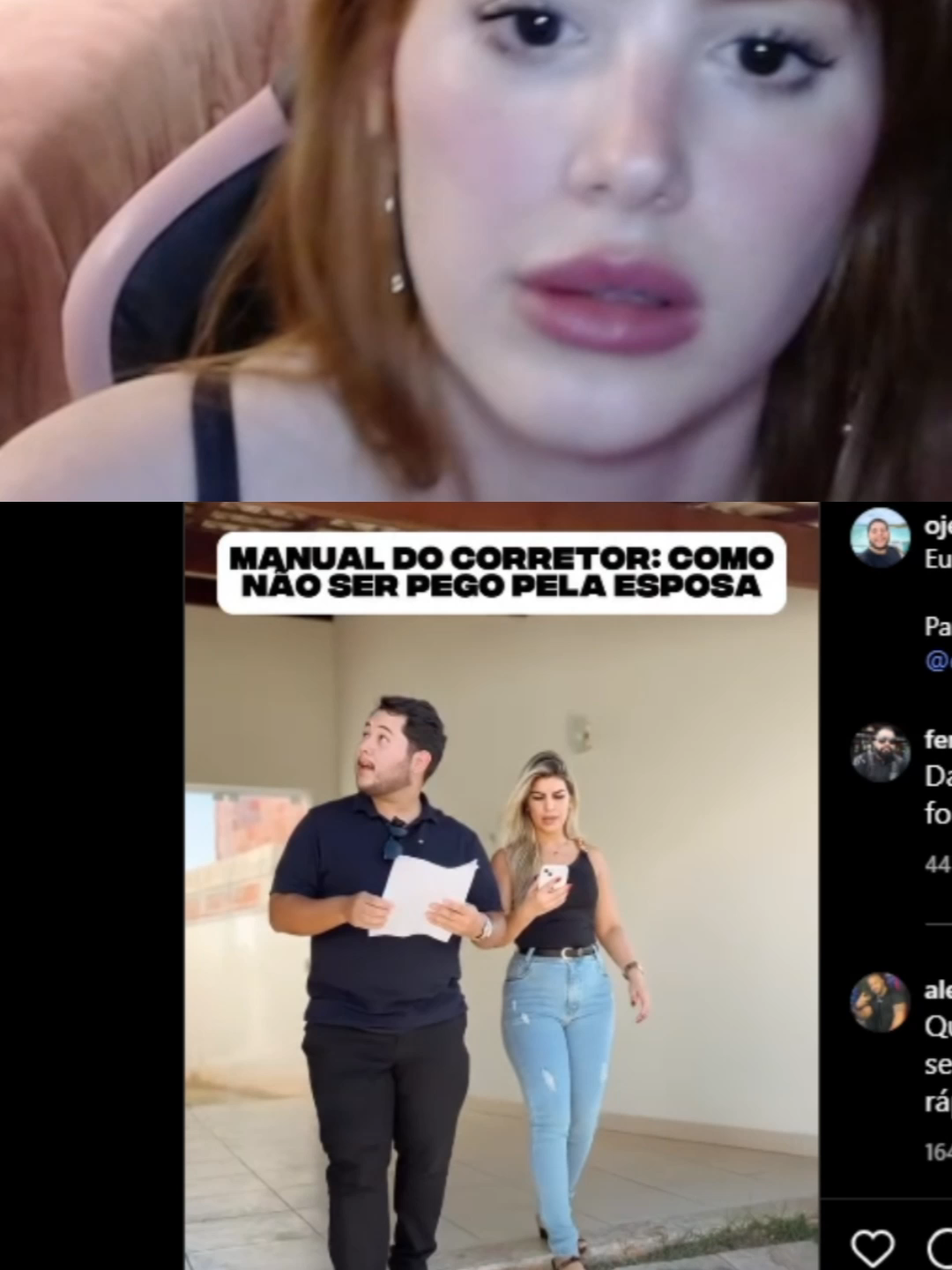 trair é errado amigos #memes #react #humor #shorts #twitch
