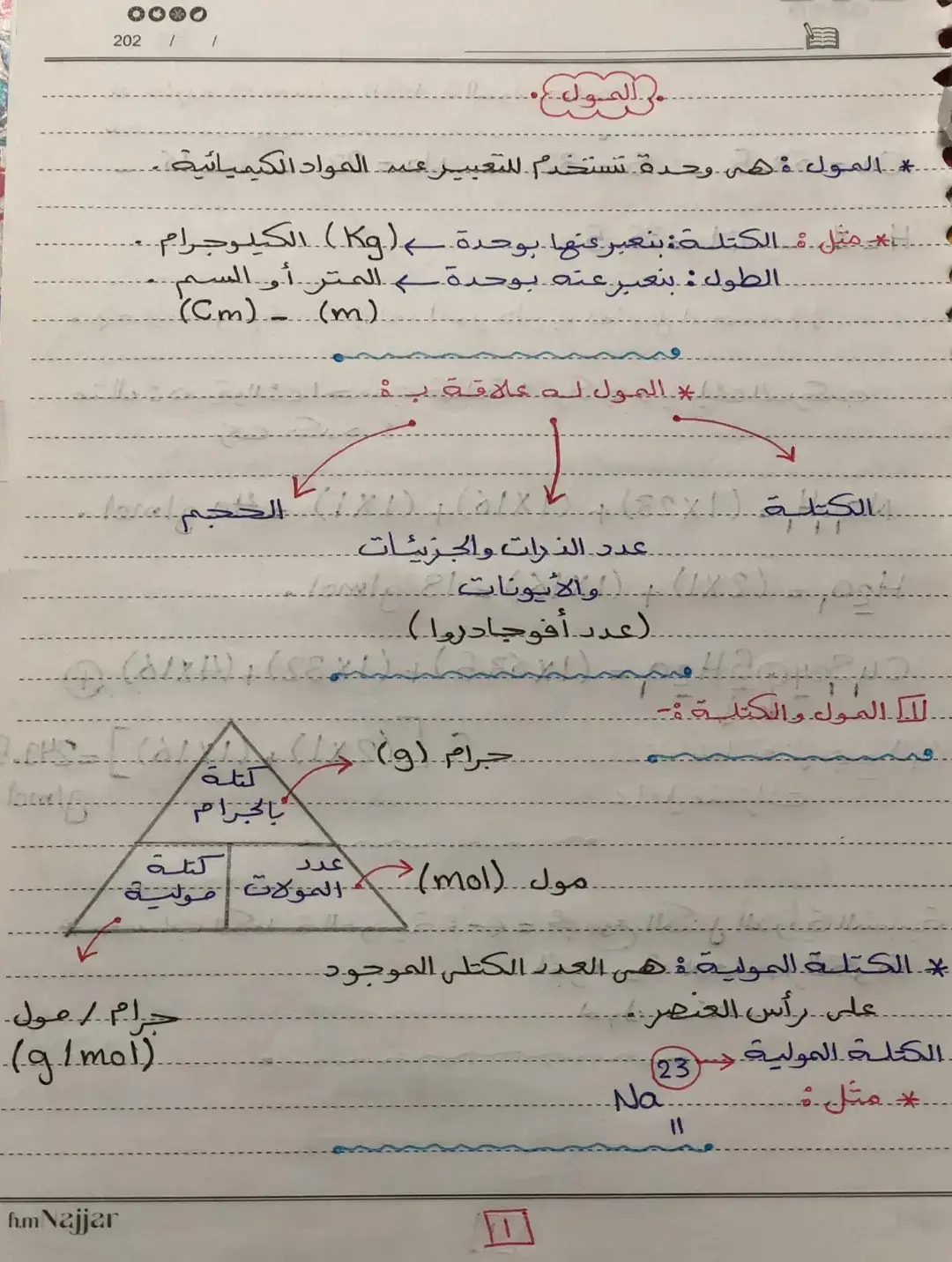 ملخص كيمياء شهر اكتوبر تانيه ثانوي 📌 #طالب_تانيه_ثانوي📚  #كيمياء 