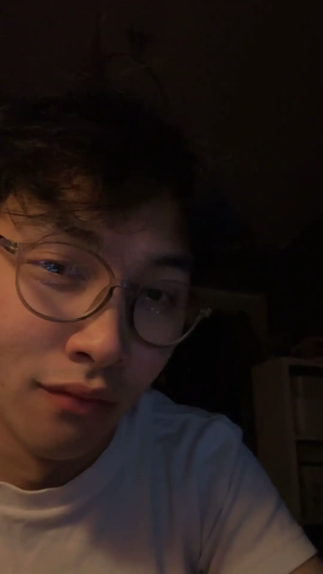 caught in a random mood  