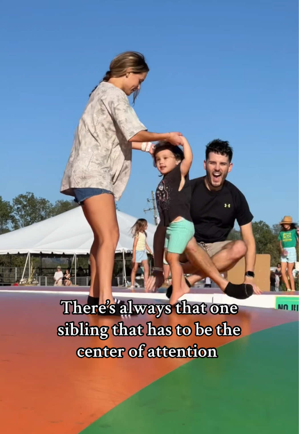 And the winner is… my brother #sibling #funnyfamily #familytime #siblingsbelike #brothersister 