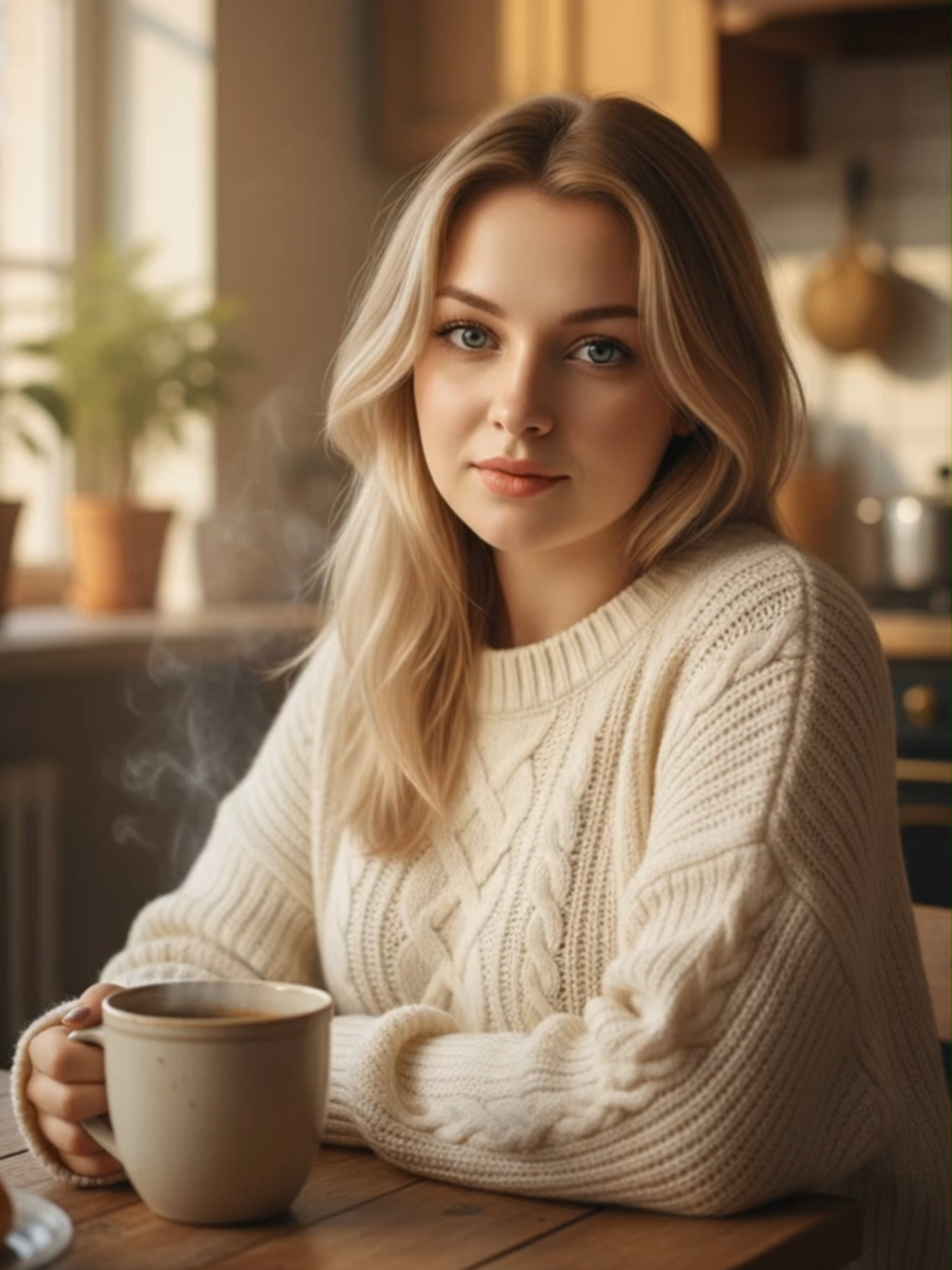 Привіт, мій любий, добрий ранок - GenSouls  ❤️ Співпраця з автором слів: Сінєльнікова Наталія @nataliasinielnikova  *  Привіт, мій любий, Добрий ранок! Одна, лиш кава на столі... Такий самотній мій сніданок... Бо мусиш буть далеко ти. А як хотілося б, щоб разом. Ковточок ти, ковточок я. І так і буде, тільки з часом, Бо ми з тобою одна сім’я...   #GenSouls #українськамузика #українськіпісні #музикаукраїнською #життя #рекомендації #українськийтікток