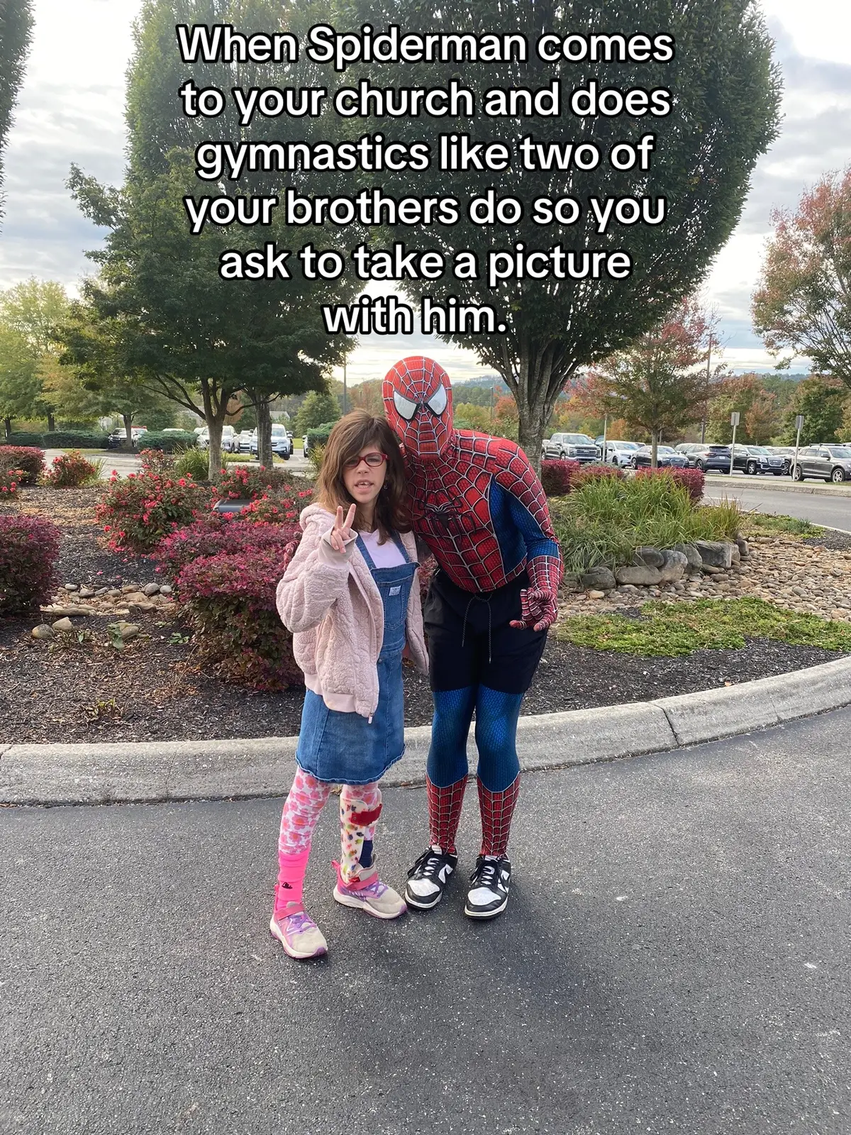 #spiderman #church #gymnastics #bigbrother 