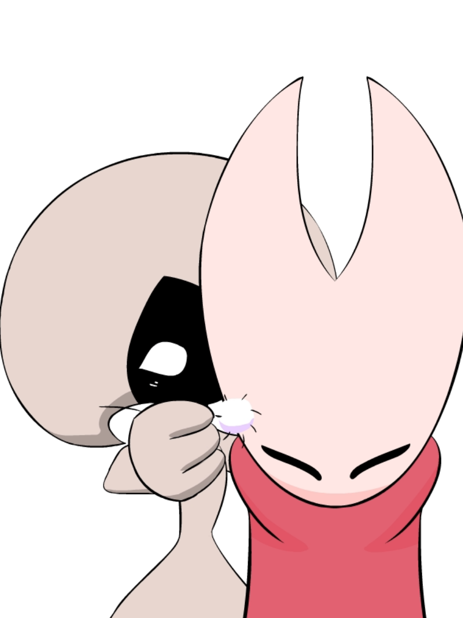 ASMR - Silksong Hornet & Renda - ASMR Original de @kkkkkk  #animação #asmr #silksong #fyp #viral 