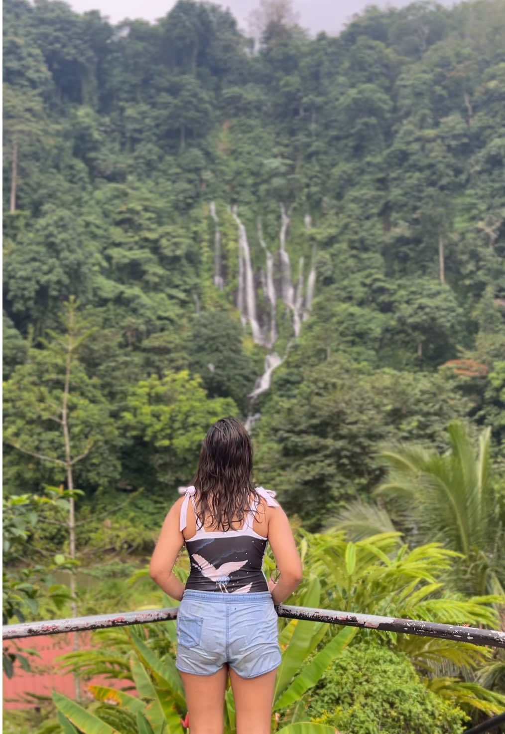 Finally checked Sinulom Falls off my bucket list! Grabe ka ganda ng nature, 27 falls of pure peace and wonder. ⛰️✨ #sinulomfalls #cdo #bukidnontravel 