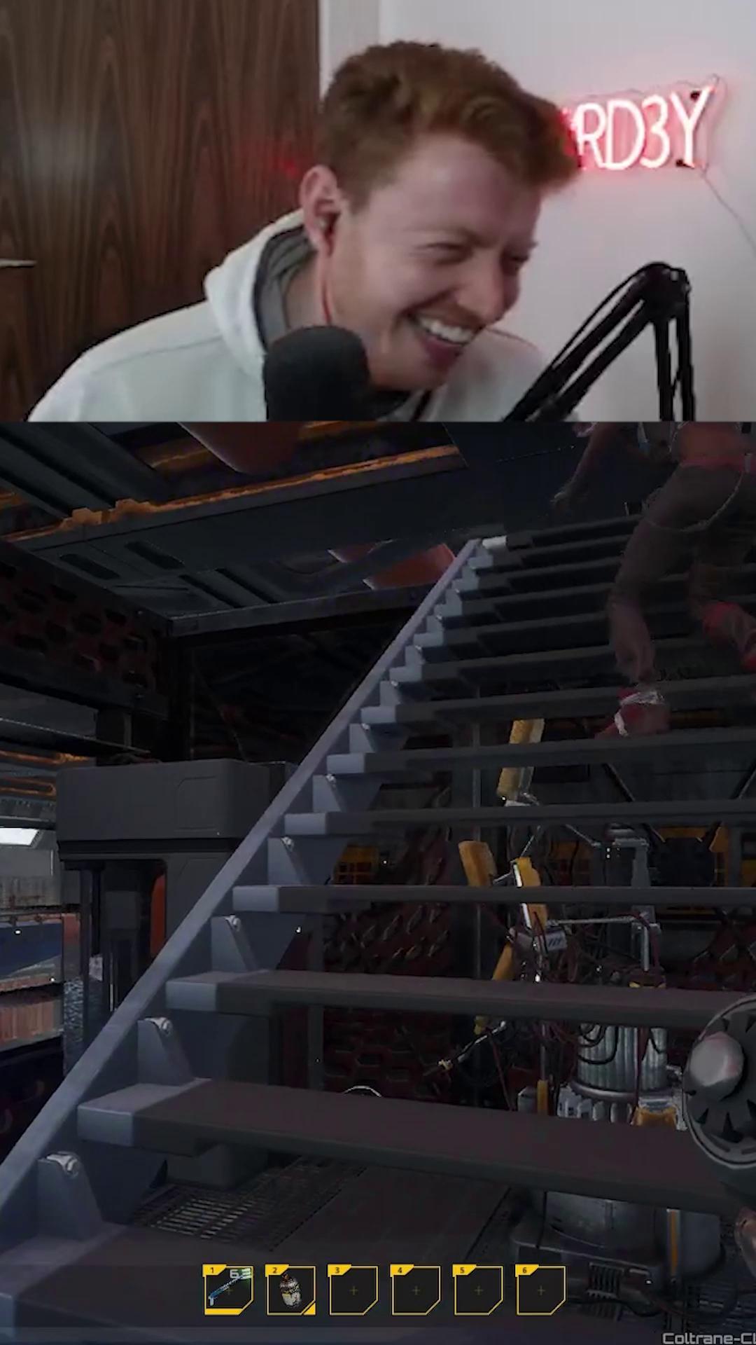 When your teammate trolls you 😭 @ward3y #blowthisup #extractionshooter #pvp #enginefall #gaming