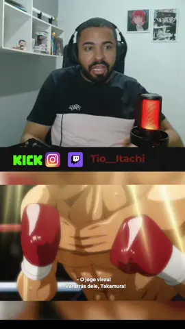 Takamura recuperou forças  #hawk #hajimenoippo #takamura 