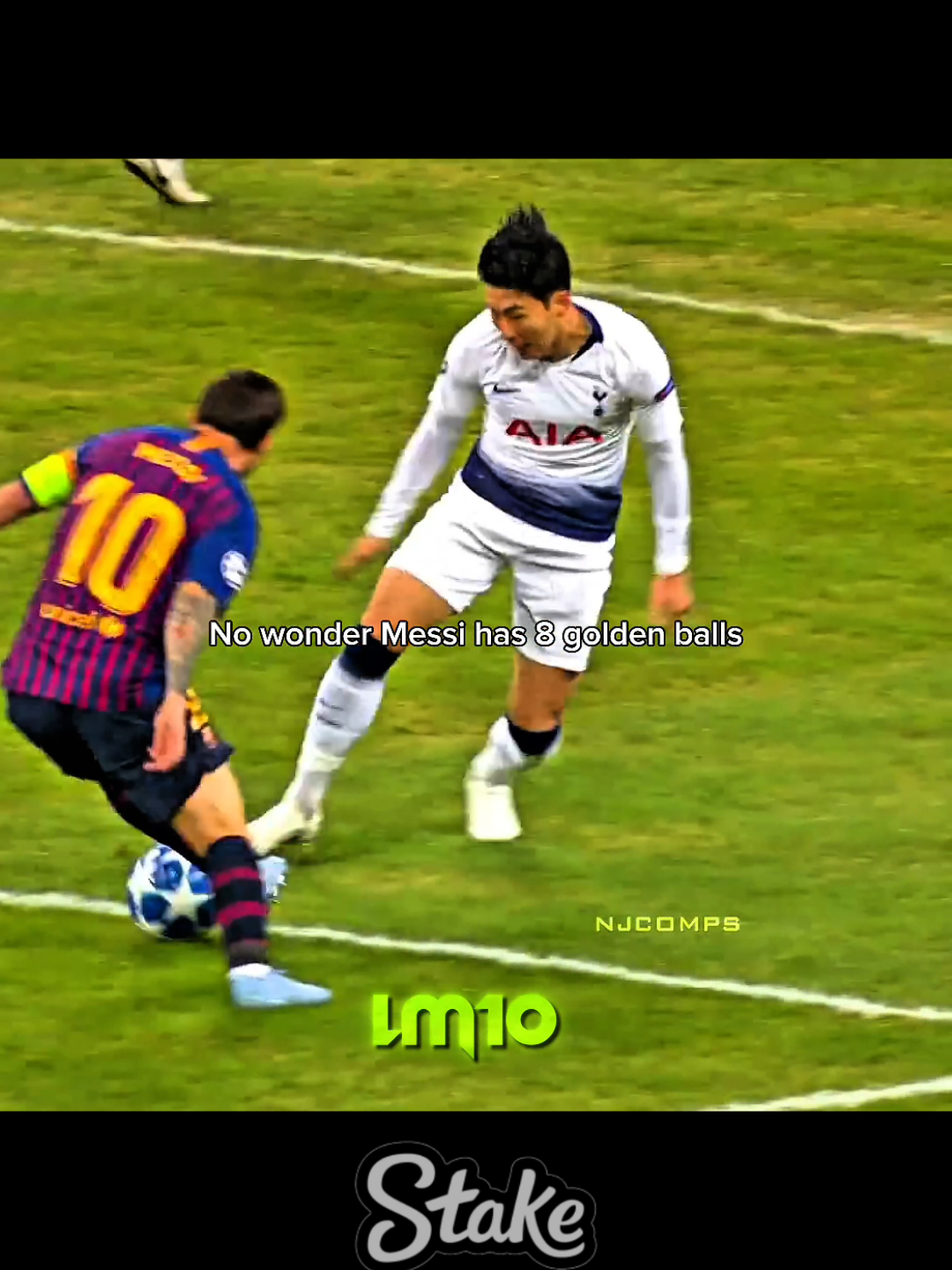 No wonder Messi has 8 golden balls ☠️🔥 #messi #lionelmessi #goat #football #footballtiktok 