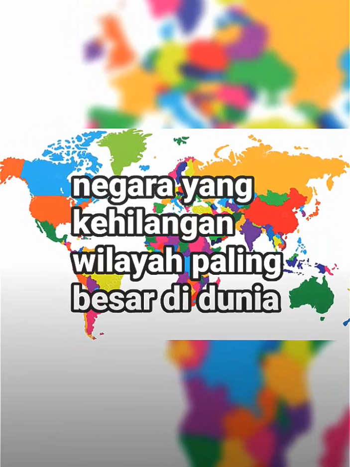 negara yang kehilangan banyak wilayah adalah Vatikan total kehilangan wilayah adalah 99,99% dari wilayahnya yang dulu #fypシ゚ #fouryoupage #masukberanda 