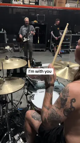 Tour rehearsal from this past summer #imwithyou #avrillavigne #coversong 