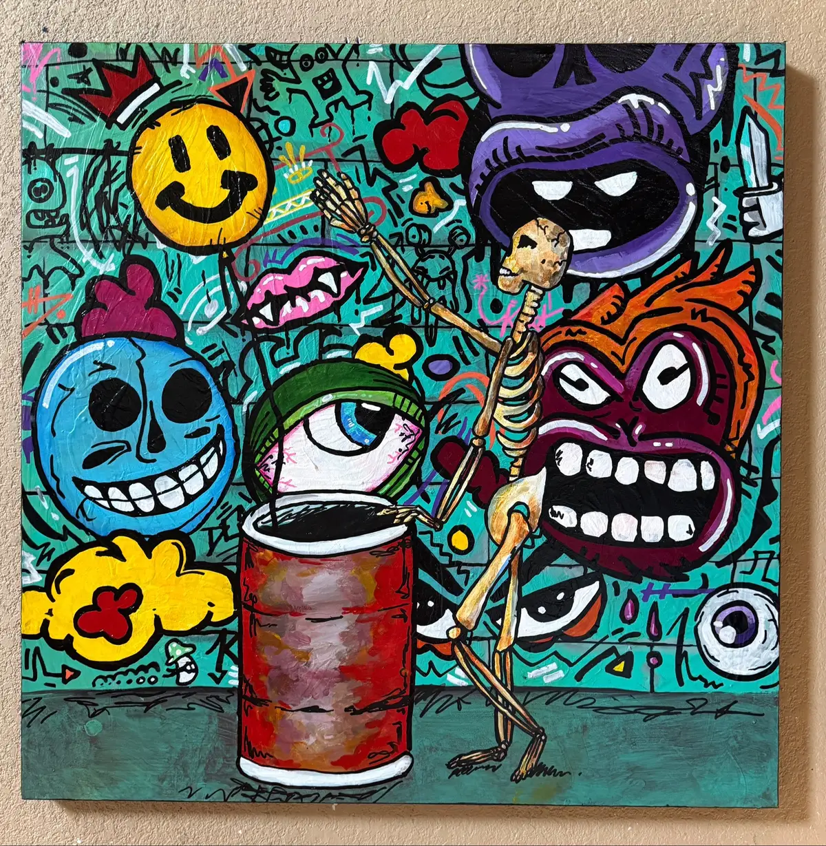 goat shit.... easter eggs run heavy in this one, there is a farting mushroom and a monster with a pekker.... Yw 😈