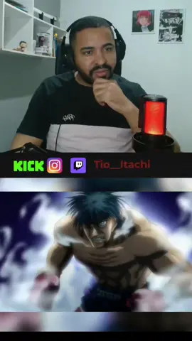 Takamura um Monstro #takamura #hajimenoippo #hawk 