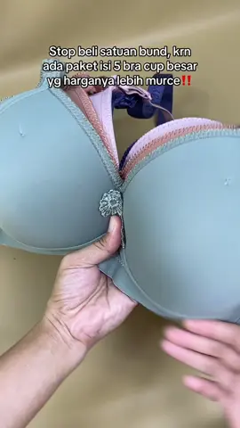 Beli pake harganya lebih murah, bra cup besar bisa dipake sampe BB 95kg ✅ 