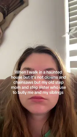 #stepmom #stepsister #hauntedhouse #scary #fyp 
