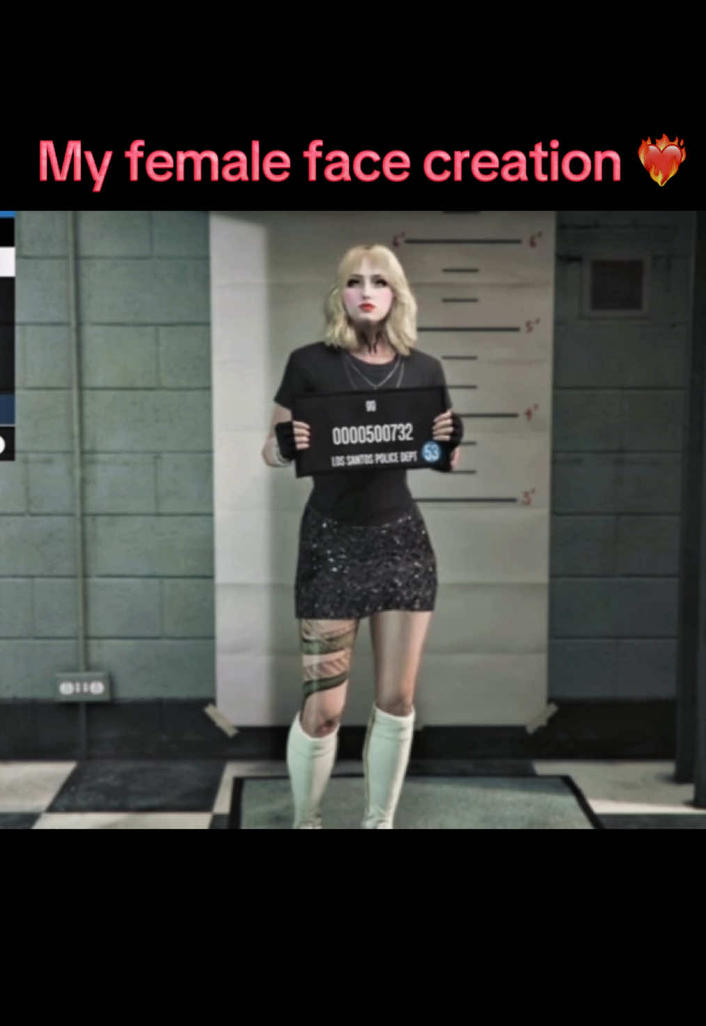 Replying to @ج ملامح شخصيتي للي طلبوها  #كنوق_قراند🎖 #fyp #gta5 #character ##قراند