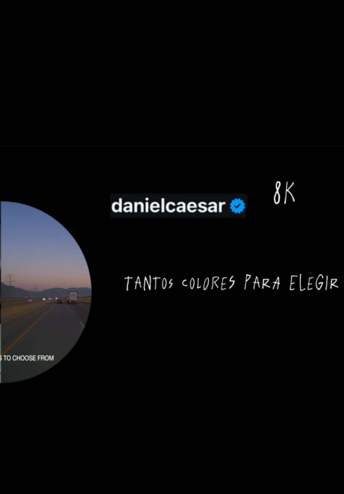 Daniel  Caesar - Baby Blue feat. Norwill slimmonds #babyblue #danielcaesar #español 