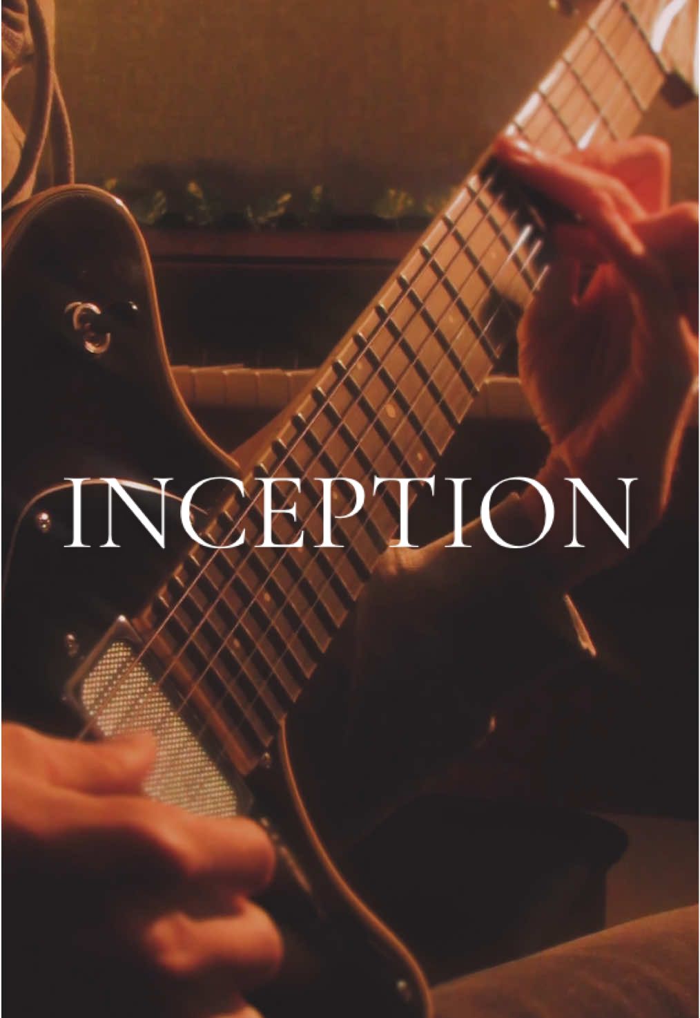 Mentally here. Find me on streaming apps for more music like this 🤍  #ambientguitar #hanszimmer #inception #cinematicmusic #guitarist 