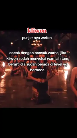 kliwon cocok dengan banyak warna. #wetonjawa #weton #kliwon #wetonkelahiran #wetonkliwon 
