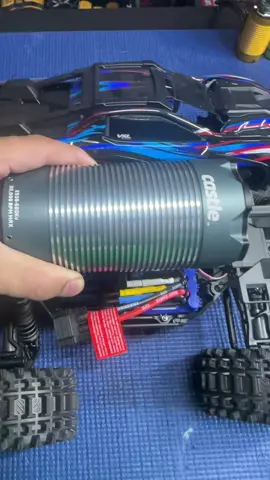 Traxxas mini XRT motor upgrade 