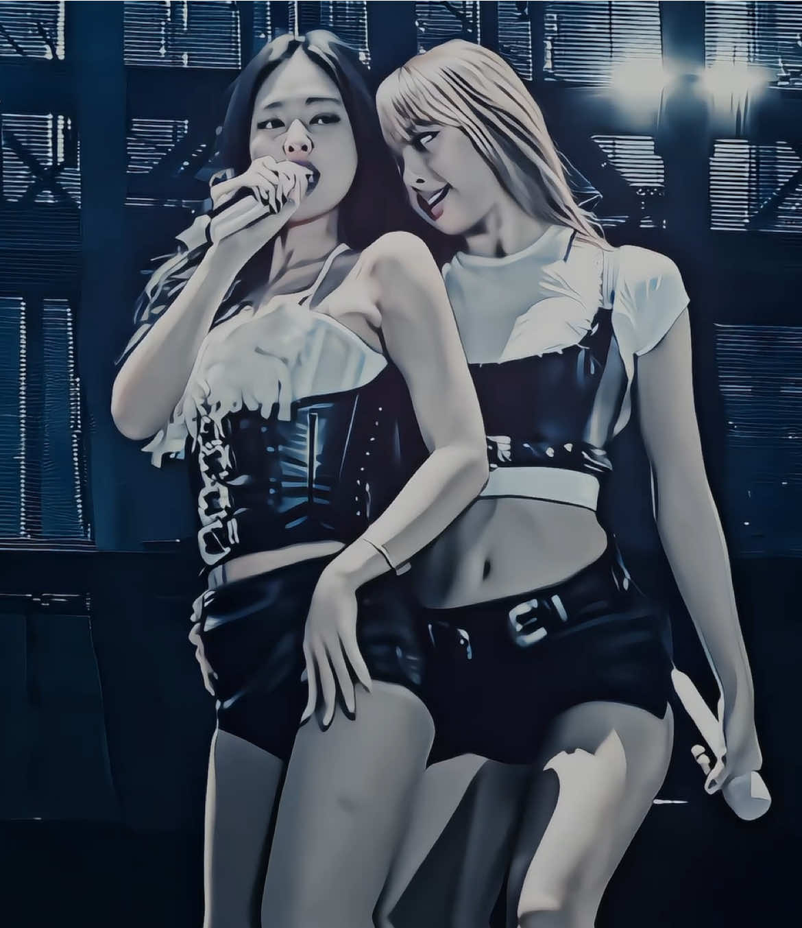Amo editar elas #bypinkks #jennie #jennieblackpink #lisa #jenlisa 