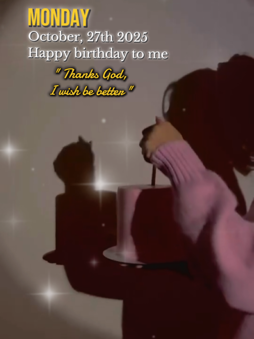October Birthday🎂✨ [ October 27th ] 