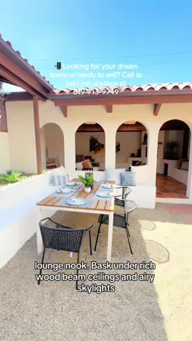 This $2.8M courtyard features a built-in grill, arched lounge nook, and timeless Spanish-inspired design — where every detail invites effortless coastal living. 📞 Connie Gallegos | Coldwell Banker Realty DRE #02238597 | 619-713-9749 #luxuryrealestate #housetour #CaliforniaLiving #hometour 