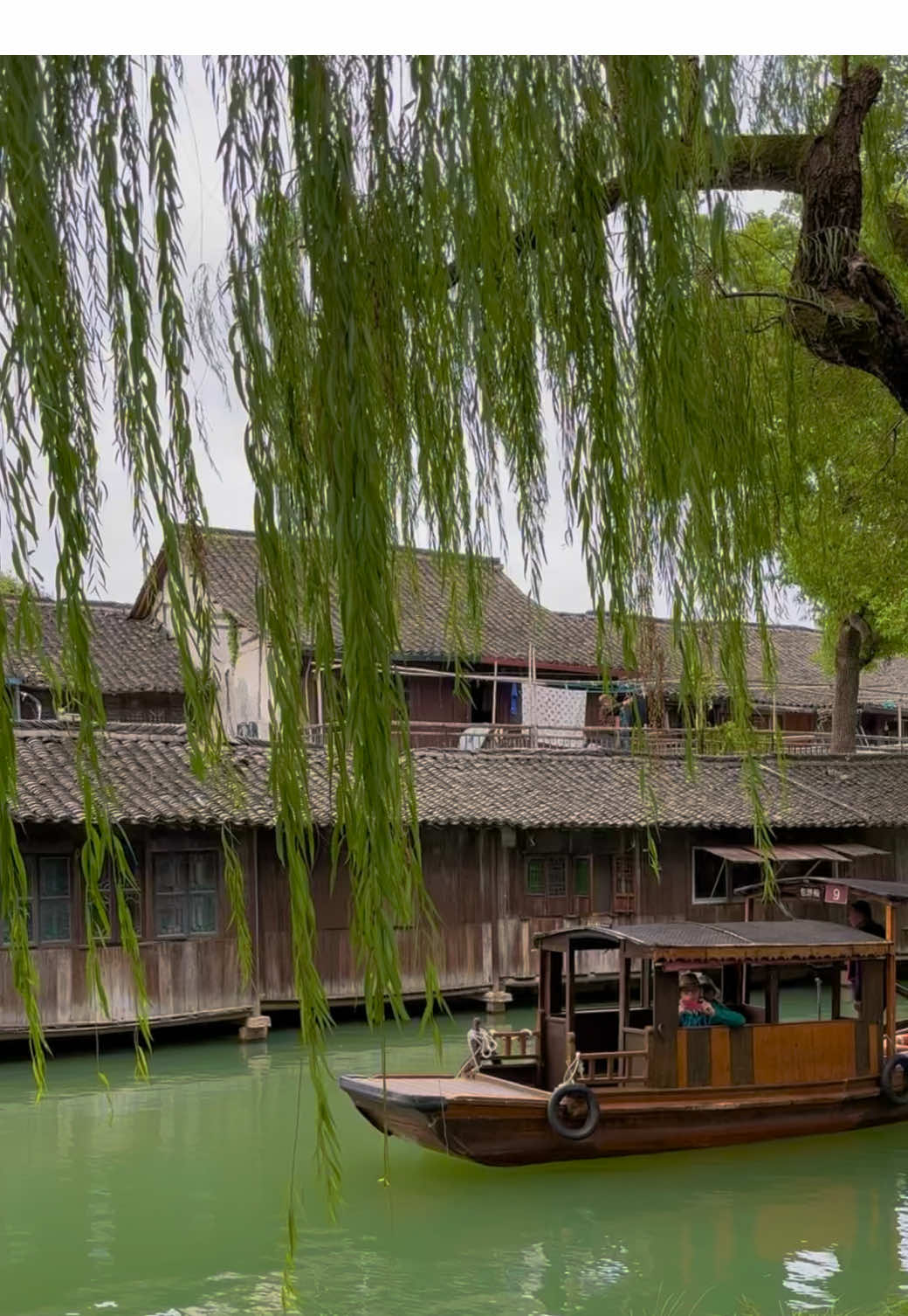 Peaceful in Wuzhen #fypシ゚ #china #2025 
