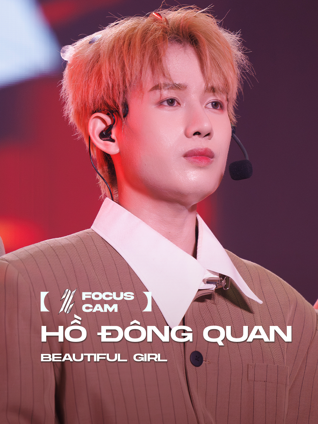 FOCUS CAM | CÔNG DIỄN 2: BEAUTIFUL GIRL - HỒ ĐÔNG QUAN #TanBinhToanNang #Techcombank #SinhLoiTuDong #LaysxTanBinhToanNang #HoDongQuan #BeautifulGirl #TikTokGiaiTri