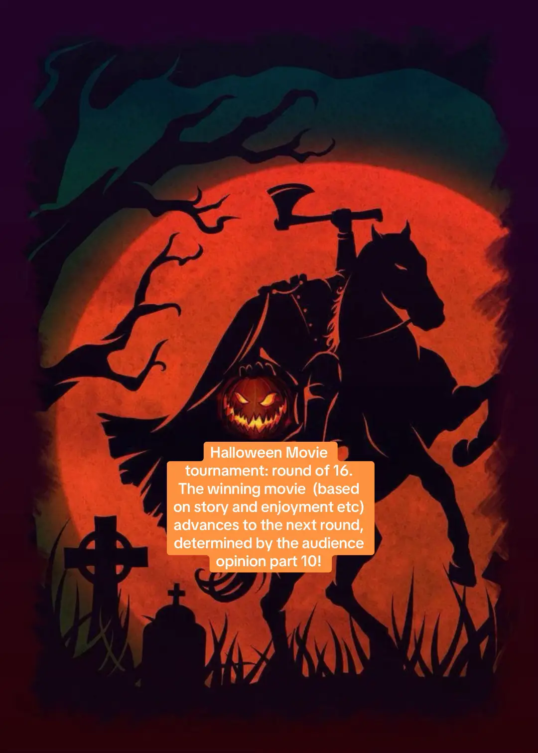 Halloween Movie tournament: round of 16. The winning movie  (based on story and enjoyment etc) advances to the next round, determined by the audience opinion part 10! #halloweenmovies #movies #scream1 #it2017 #theshinning 