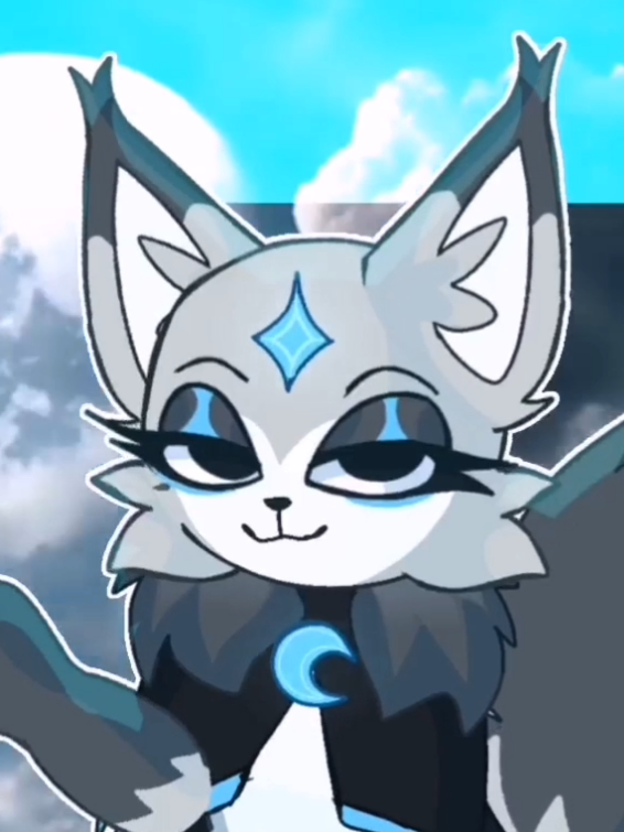 Eclipse skin ❄🌙🐺 #рекомендации #funny #популярное #fur #eclipsedandyworld #eclipse #эклипс #dandysworld #мирденди 