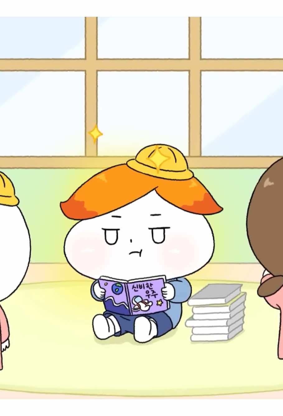 This baby was born without crying.