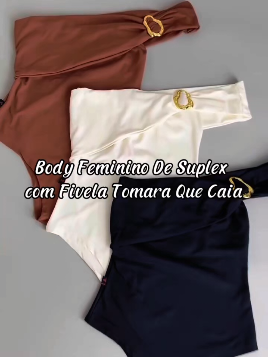 Body Feminino De Suplex com Fivela Tomara Que Caia✨️🤍#bodyfeminino #suplex #tomaraquecaia 