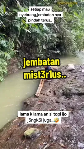 jembatan mist3riuz #comedy #ngakak #sketbor #tiktokvideoviral #yonanbarakatak 