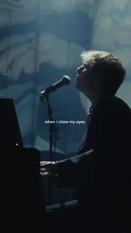 when i close my eyes, live in belfast 