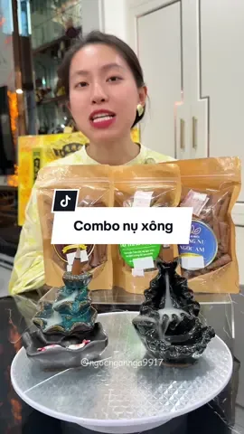 Nụ xông phòng tặng kèm cả thác xông #nuxong #nuxongtailoc #ngocngannga 