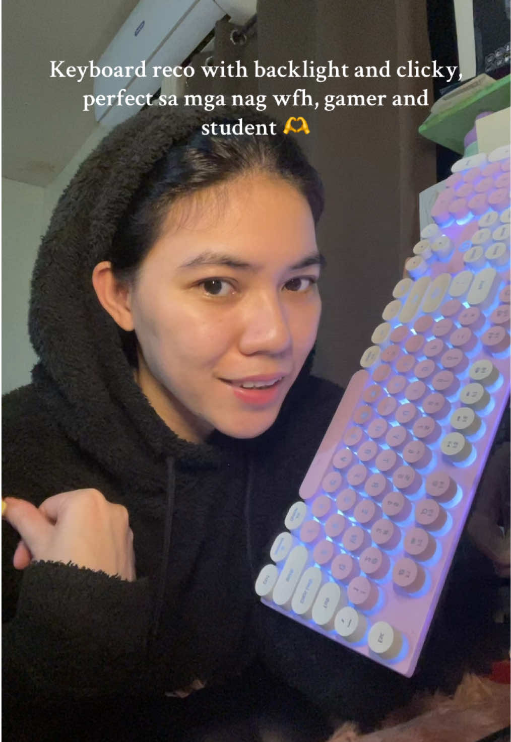 Diba ang mura din #k600keyboard #mechanicalkeyboard #keyboardwithbacklight #keyboardforlaptop 