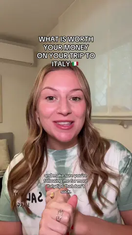 What to spend on and where to save on your trip to Italy. I could make this an entire series! #italytraveltips #italyonabudget #romeitaly #italyguide #italytravel 