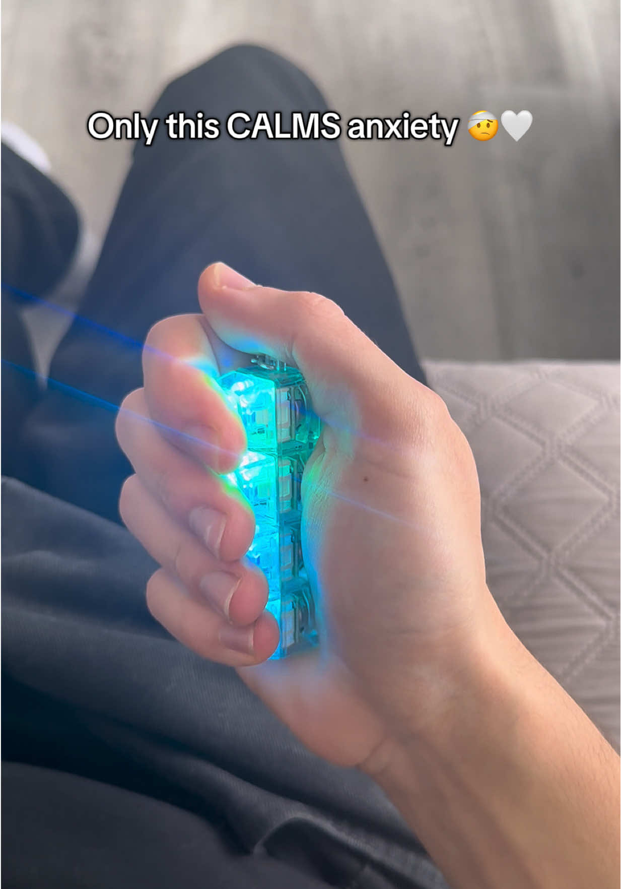 Solution for anxiety 😍 #anxiety #adhd #StressRelief #keyboard #keychain 