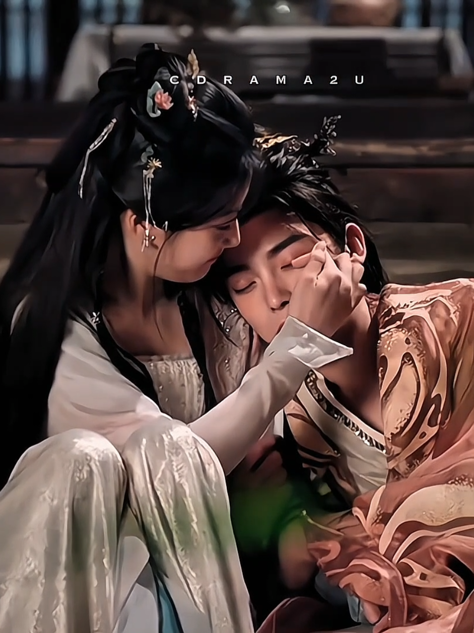 Happy Ending ouiiii✨🥀🥀 #LoveInTheClouds #houminghao #luyuxiao #cdrama #fyp