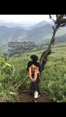 merbabu tunggu aku yaa🥹.              #pendakigunung #gunungbeser #tegalhits #fypシ #katakata 